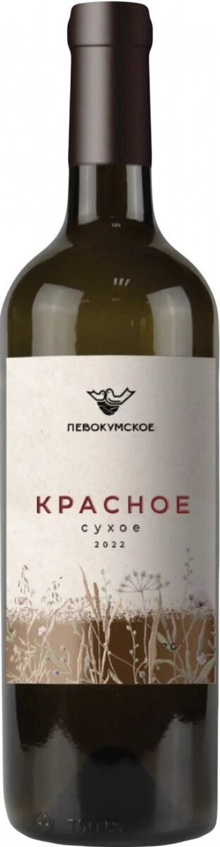 Вино "Левокумское" Красное