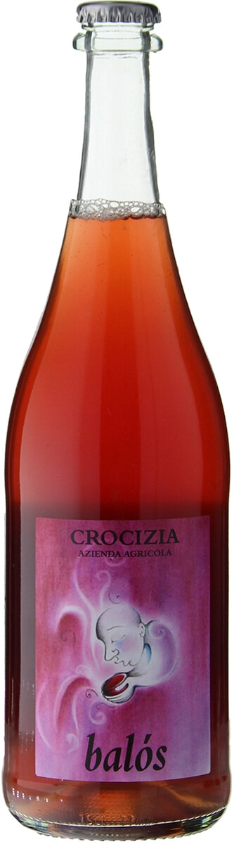 Игристое вино Crocizia, "Balos", Emilia IGT