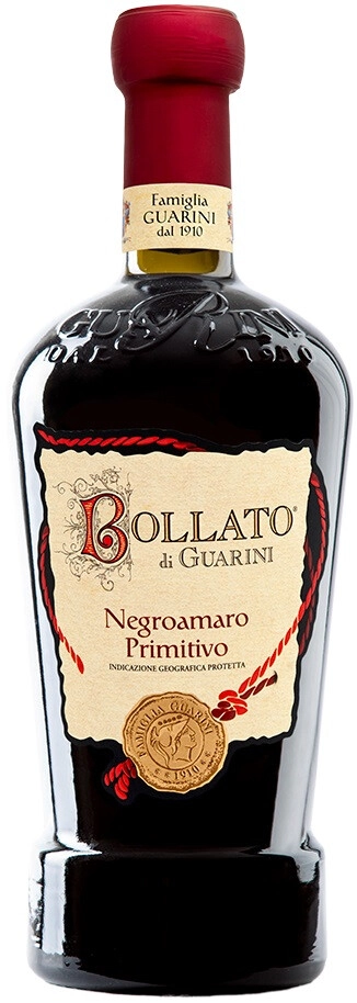 Вино "Bollato di Guarini" Negroamaro-Primitivo, Puglia IGT