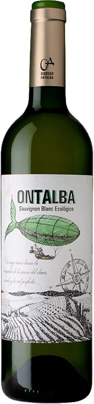 Вино Ontalba, Sauvignon Blanc Ecologico, Jumilla DOP