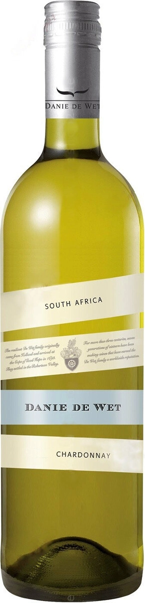 Вино De Wetshof, "Danie de Wet" Chardonnay