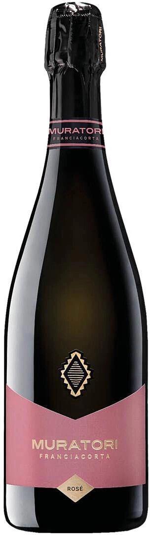 Игристое вино Muratori, Franciacorta DOCG Rose