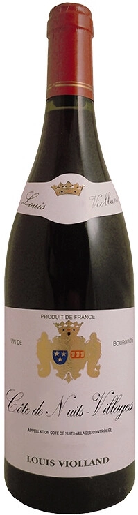 Вино "Louis Violland" Cote de Nuits Villages AOC