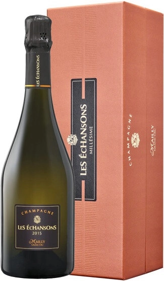 Шампанское Champagne Mailly, "Les Echansons" Grand Cru Brut Millesime, Champagne AOC