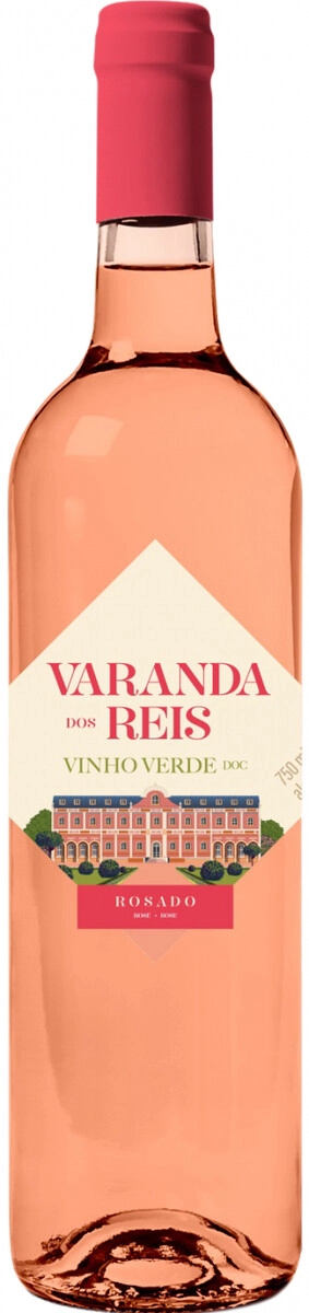 Вино "Varanda dos Reis" Rosado, Vinho Verde DOC