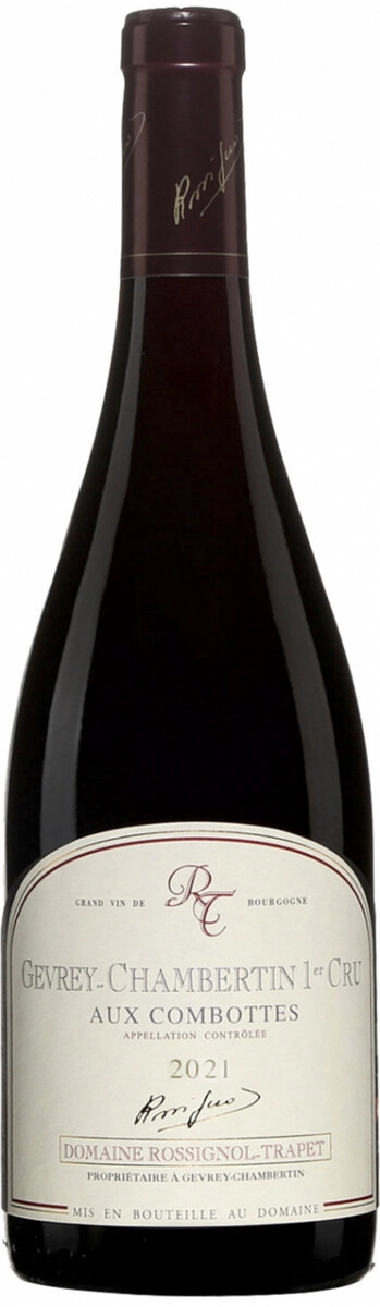 Вино Domaine Rossignol-Trapet, Gevrey-Chambertin 1er Cru "Aux Combottes" AOC