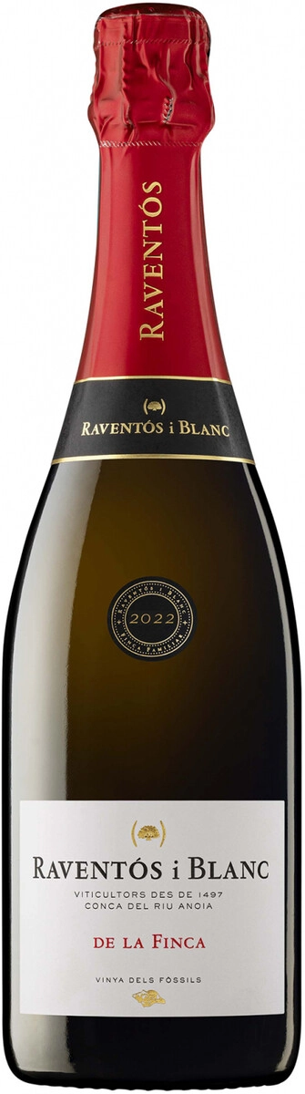 Игристое вино Raventos i Blanc, "De la Finca" Extra Brut