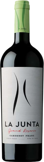Вино La Junta, "Grand Reserve" Cabernet Franc, Curico Valley DO