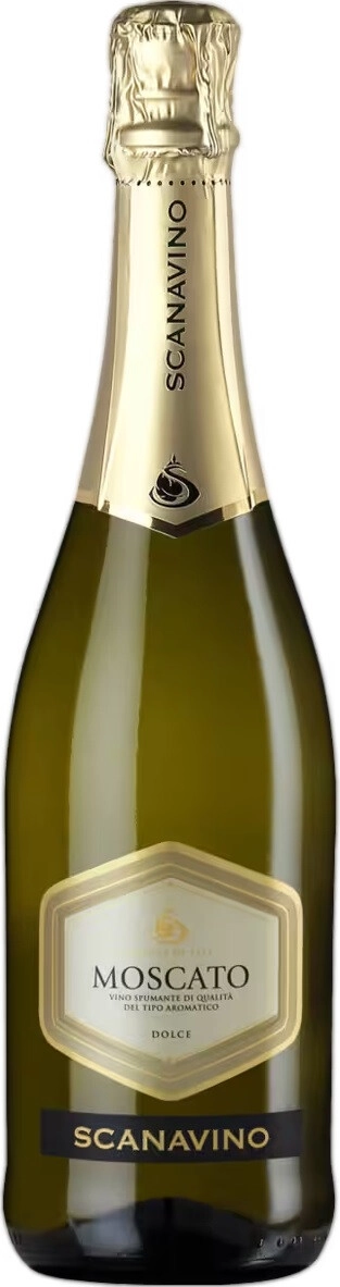 Игристое вино "Scanavino" Moscato Dolce