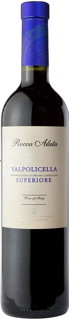 Вино Cantina di Soave, "Rocca Alata" Valpolicella Superiore DOC