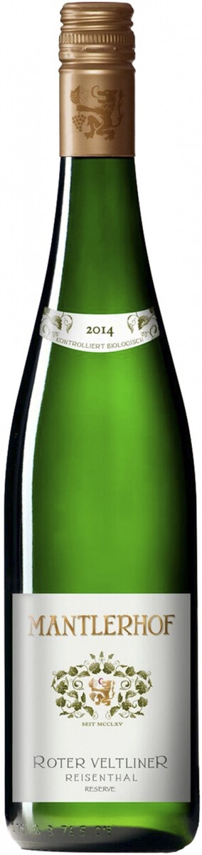 Вино Mantlerhof, Roter Veltliner "Reisenthal" Reserve