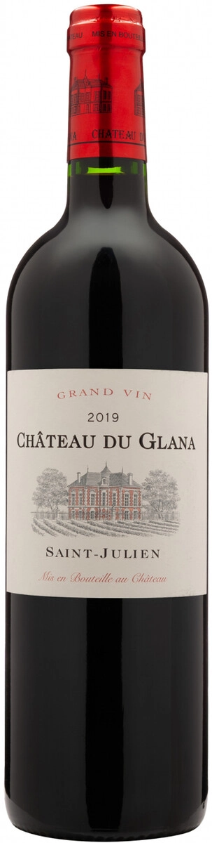 Вино Chateau du Glana, Saint-Julien AOC