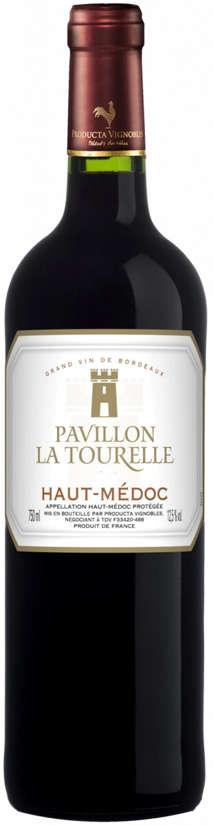 Вино "Pavillon la Tourelle", Haut-Medoc AOC