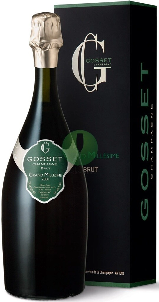 Шампанское Brut Grand Millesime