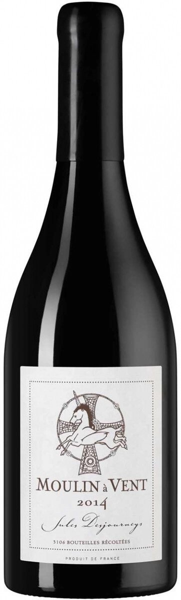 Вино Domaine Jules Desjourneys, Moulin a Vent AOC