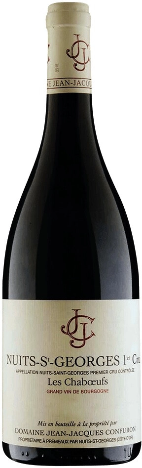 Вино Domaine Jean-Jacques Confuron, Nuits-Saint-Georges 1-er Cru "Les Chaboeufs" AOC