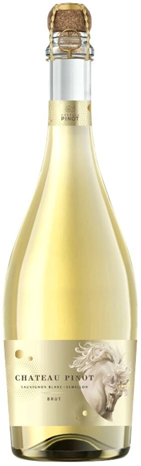 Игристое вино Chateau Pinot, "Celebration" White Brut