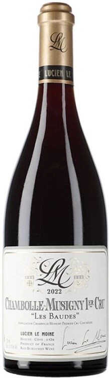 Вино Lucien Le Moine, Chambolle-Musigny 1er Cru "Les Baudes" AOC