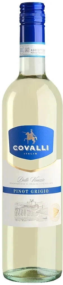 Вино "Covalli" Pinot Grigio delle Venezie DOC