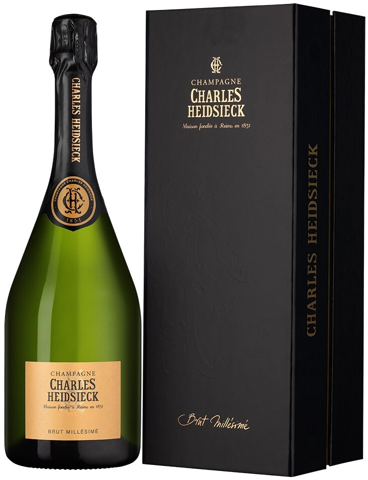 Шампанское Charles Heidsieck, Brut Millesime, Champagne AOC