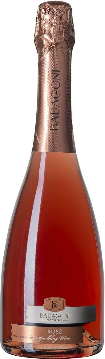 Игристое вино Badagoni, Rose Semi-sweet