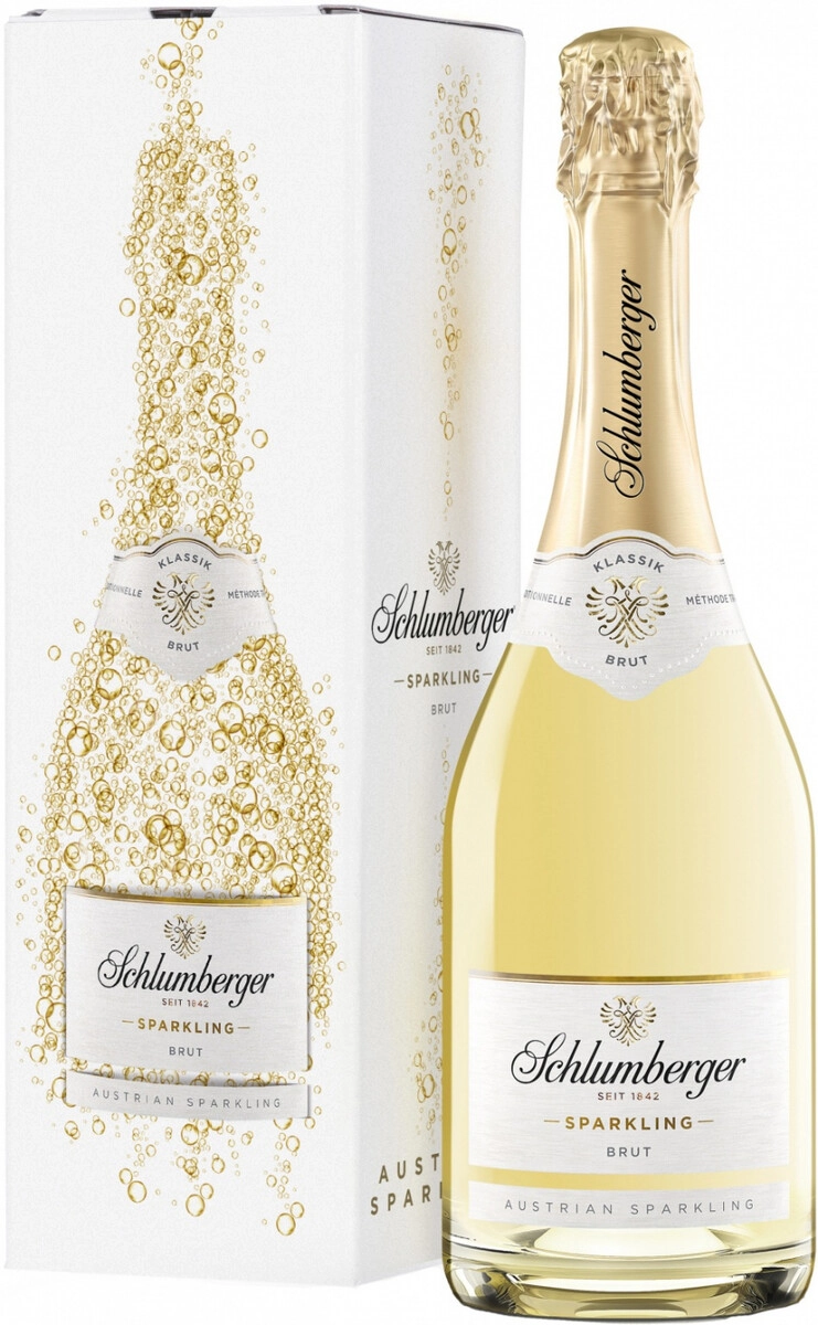 Игристое вино Schlumberger, Sparkling Brut Klassik