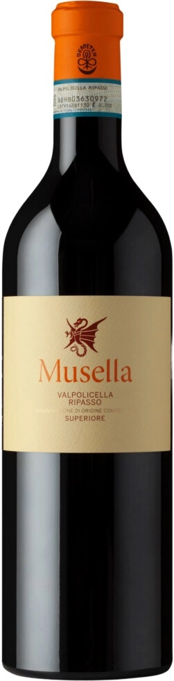 Вино Musella, Valpolicella Superiore Ripasso DOC