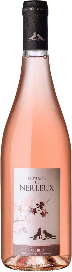 Вино Domaine de Nerleux, Saumur AOC Rose