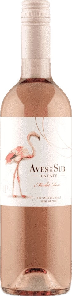 Вино Vina Carta Vieja, "Aves del Sur" Merlot Rose, Valle del Maule DO