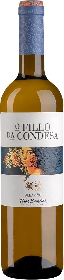 Вино "O Fillo da Condesa" Albarino, Rias Baixas DO