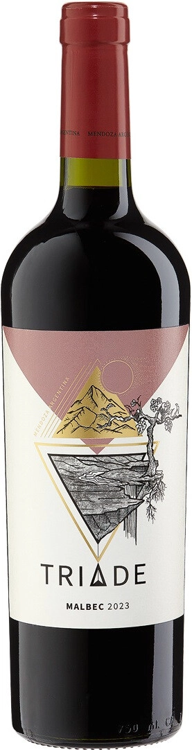 Вино Los Haroldos, "Triade" Malbec