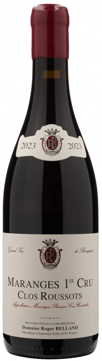 Вино Roger Belland, Maranges 1er Cru "Clos Roussots"  AOC