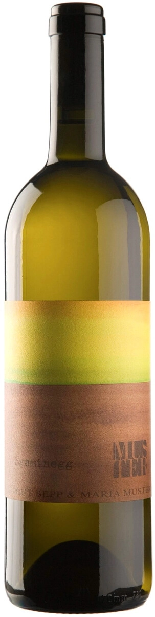 Вино Weingut Maria und Sepp Muster, "Sgaminegg"