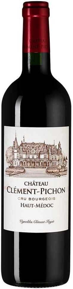 Вино Chateau Clement-Pichon, Haut-Medoc AOC Cru Bourgeois Superieur
