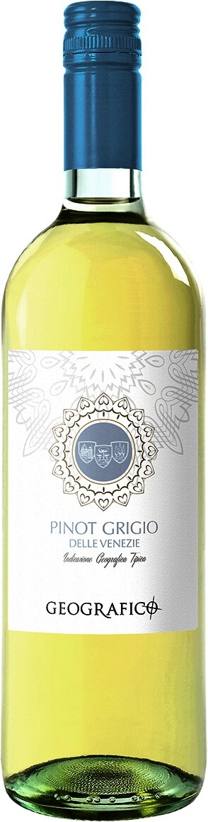 Вино Geografico, Pinot Grigio delle Venezie DOC