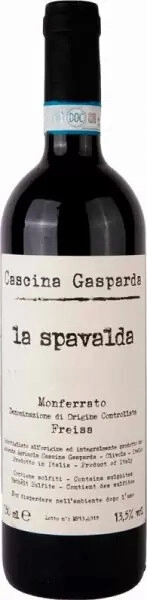 Вино Cascina Gasparda, "La Spavalda" Monferrato DOC