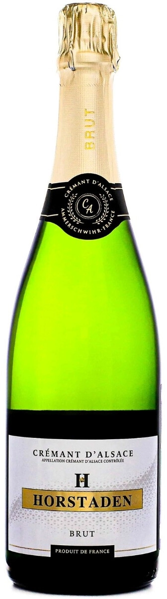 Игристое вино Henri Ehrhart, "Horstaden" Cremant d'Alsace AOP Brut