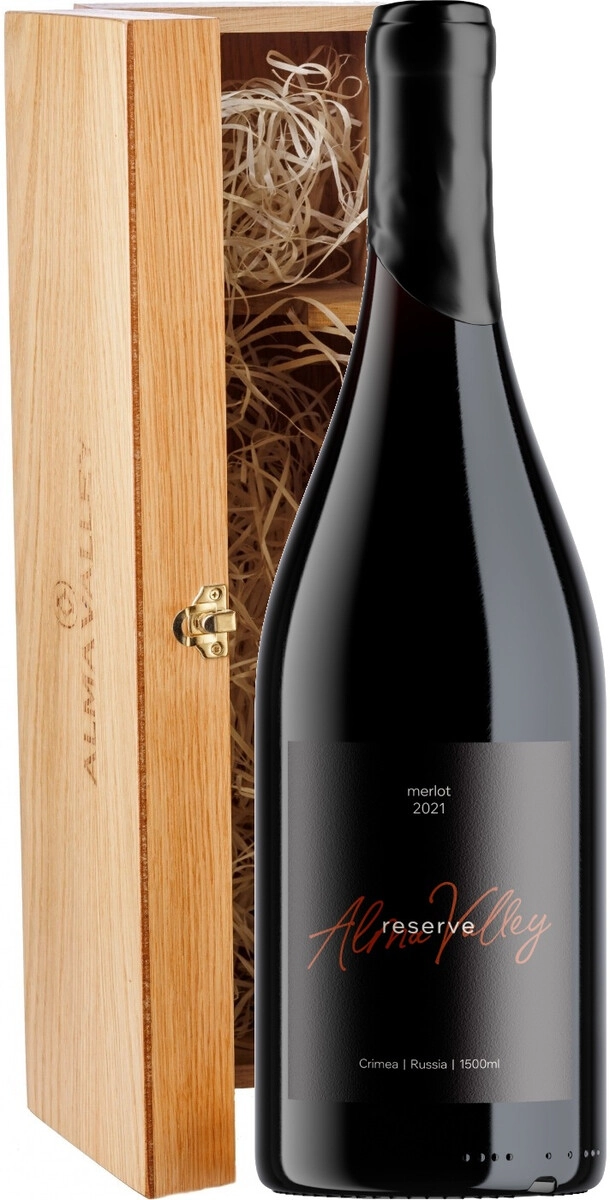 Вино "Alma Valley" Reserve Merlot