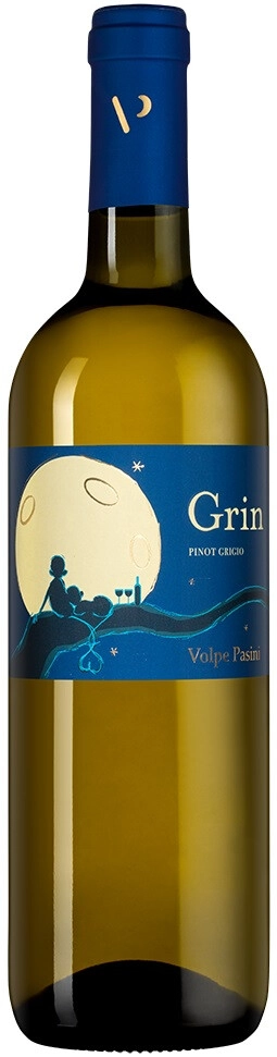 Вино "Grin" Pinot Grigio Volpe Pasini, Friuli-Venezia-Giulia DOC