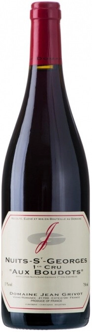 Вино Domaine Jean Grivot, Nuits-St-Georges 1er Cru AOC "Les Boudots"