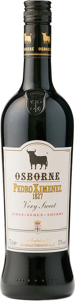 Херес Osborne, Pedro Ximenez "1827" Very Sweet