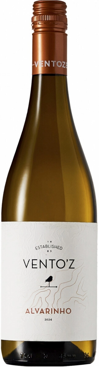 Вино "Vento'z" Alvarinho, Vinho Verde DOC