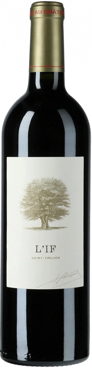 Вино "L'If", Saint-Emilion AOC