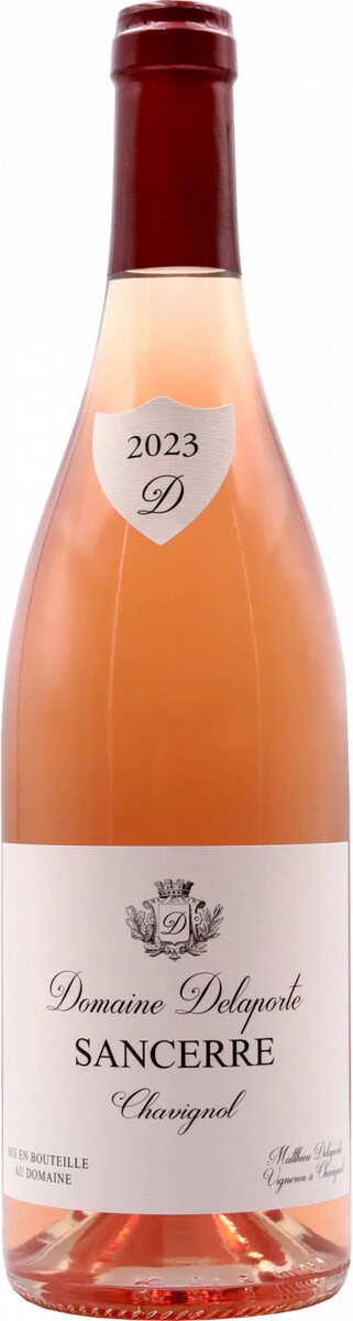 Вино Domaine Delaporte, Sancerre Chavignol AOC Rose