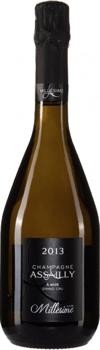 Шампанское Champagne Assailly, "Cuvee Millesime" Blanc de Blancs Avize Grand Cru Extra Brut, Champagne AOC