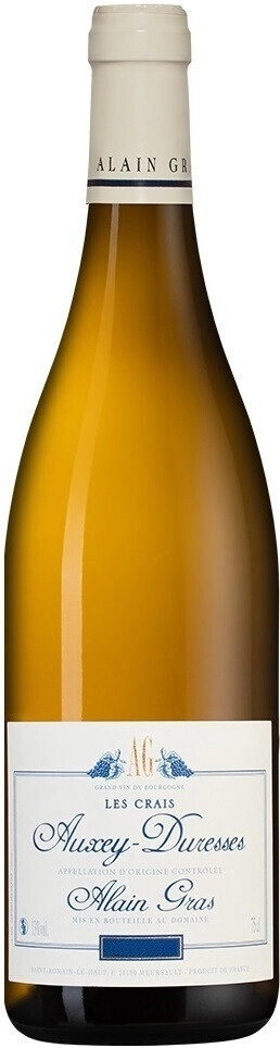 Вино Domaine Alain Gras, Auxey-Duresses "Les Crais" AOC