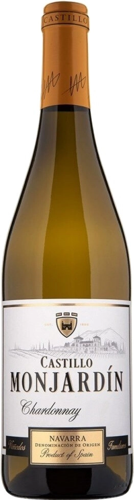 Вино "Castillo Monjardin" Chardonnay, Navarra DO
