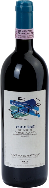 Вино Gaja, Pieve Santa Restituta, Rennina, Brunello di Montalcino DOCG