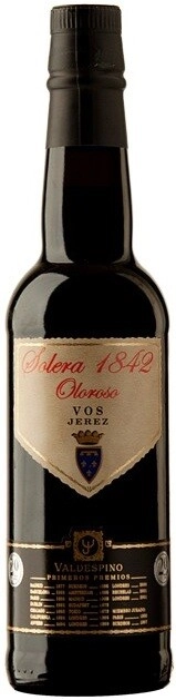 Херес Valdespino Oloroso Solera "1842"