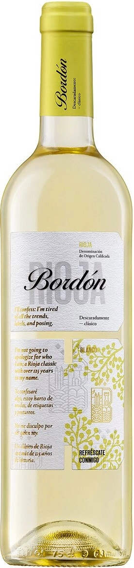 Вино Bodegas Franco-Espanolas, "Bordon" Blanco, Rioja DOCa